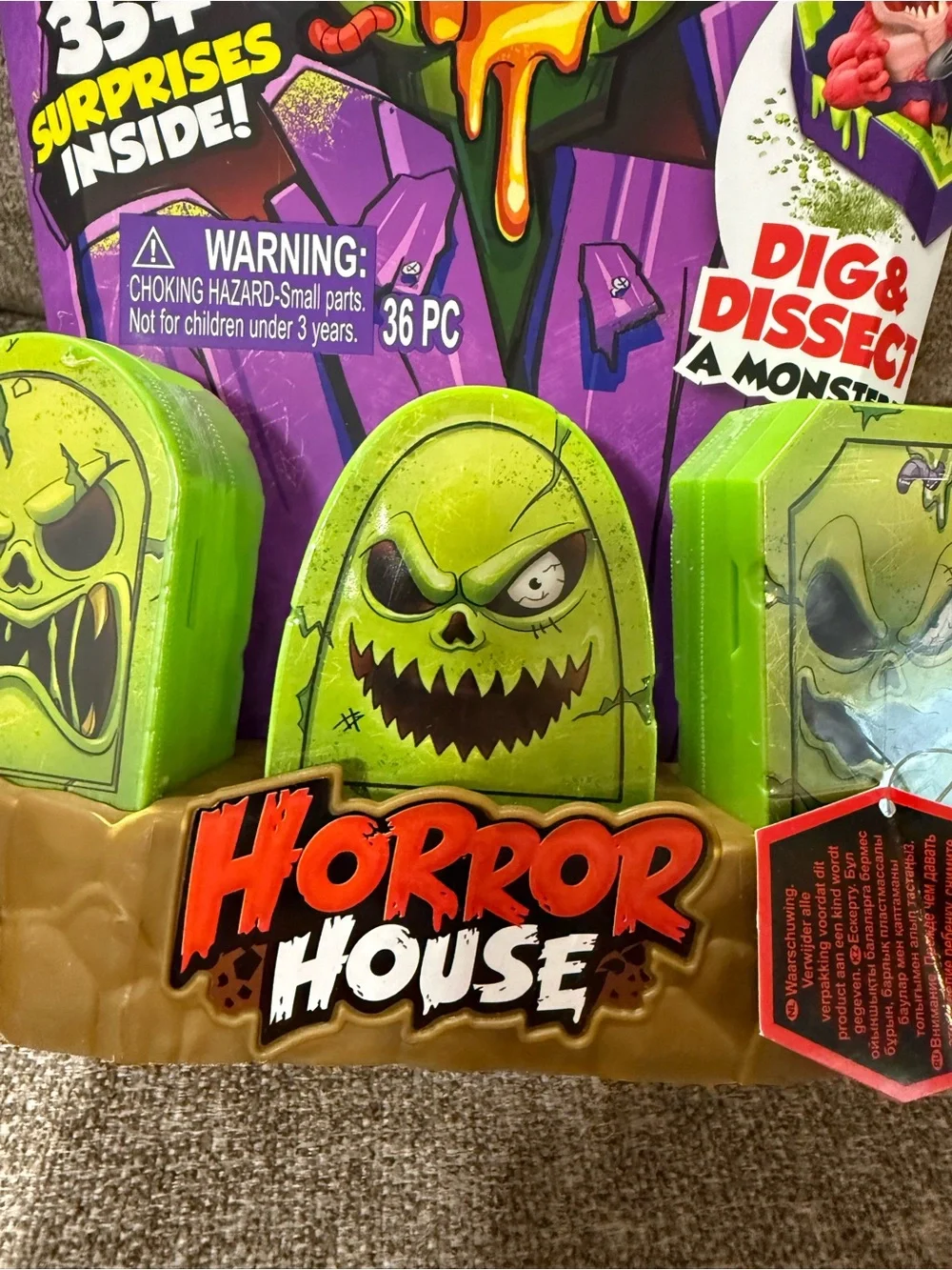 ZURU Smashers Horror House Playset